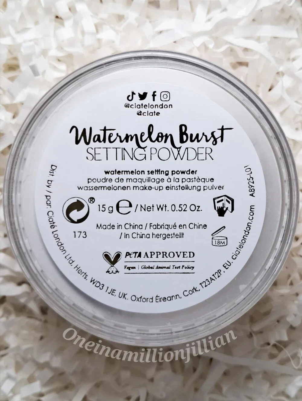 Ciate London Watermelon Burst Setting Powder